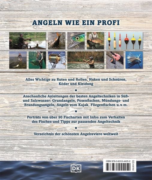 Produktbild: Praxisbuch Angeln