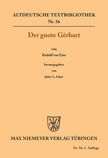 Produktbild: Der guote G&ecirc;rhart