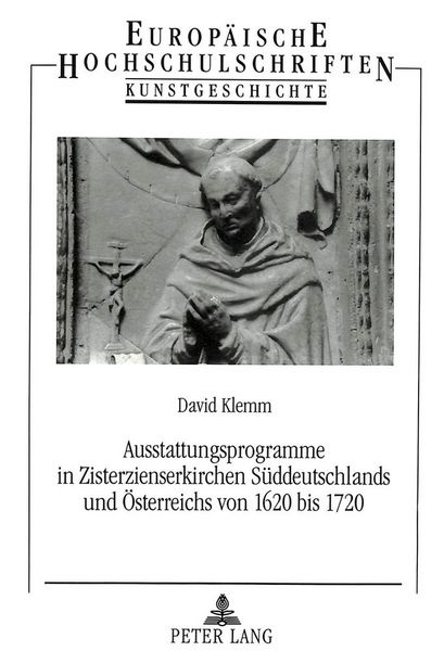 Produktbild: Ausstattungsprogramme in Zisterzienserkirchen S&uuml;ddeutschlands und &Ouml;sterreichs von 1620 bis 1720