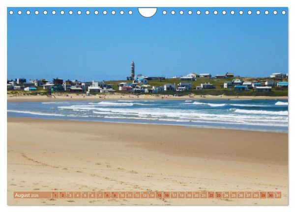 Produktbild: Uruguay - Bienvenido al R&iacute;o de la Plata (Wandkalender 2026 DIN A4 quer), CALVENDO Monatskalender