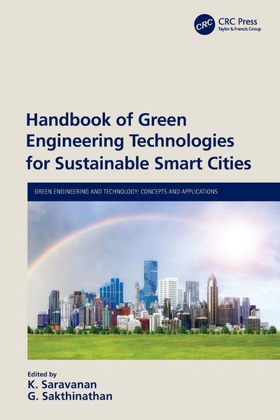 Produktbild: Handbook of Green Engineering Technologies for Sustainable Smart Cities