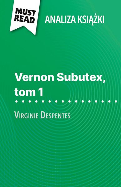 Produktbild: Vernon Subutex, tom 1 ksi&iquest;&iquest;ka Virginie Despentes (Analiza ksi&iquest;&iquest;ki)