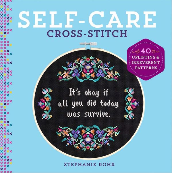Produktbild: Self-Care Cross-Stitch