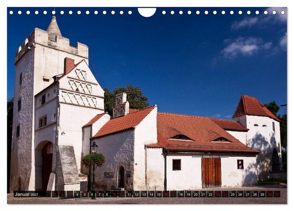 Produktbild: Naumburg - Kleinod an der Saale (Wandkalender 2027 DIN A4 quer), CALVENDO Monatskalender