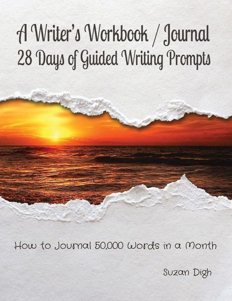 Produktbild: A Writer's Workbook / Journal 28 Days of Guided Writing Prompts