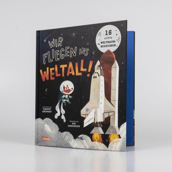Produktbild: Wir fliegen ins Weltall!