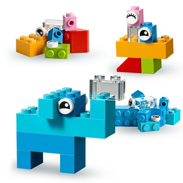 Produktbild: LEGO&reg; Classic LEGO&reg; Bausteine Starterkoffer &ndash; Farben sortieren 10713