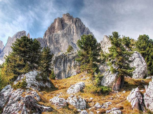 Produktbild: CALVENDO Puzzle Langkofel - Gr&ouml;den - 3181 Hm | 1000 Teile Lege-Gr&ouml;&szlig;e 64x48cm Foto-Puzzle f&uuml;r gl&uuml;ckliche Stunden