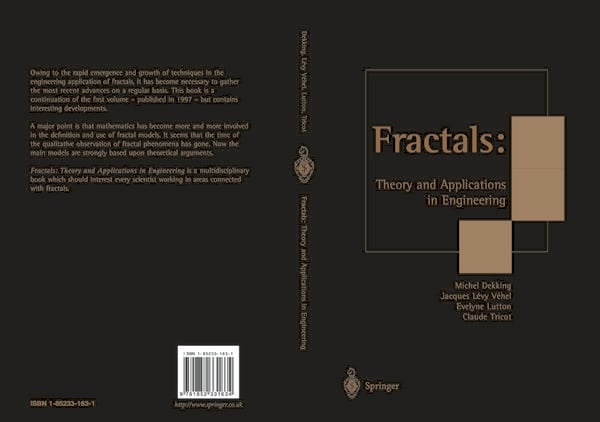 Produktbild: Fractals: Theory and Applications in Engineering