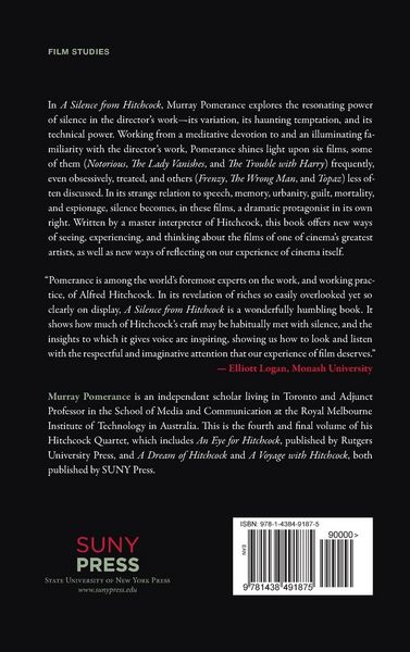 Produktbild: A Silence from Hitchcock