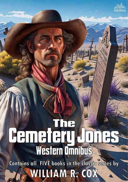Produktbild: The Cemetery Jones Western Omnibus