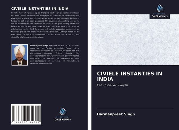 Produktbild: Civiele Instanties in India