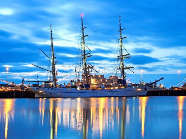 Produktbild: CALVENDO Puzzle Segelschulschiff Gorch Fock | 1000 Teile Lege-Gr&ouml;&szlig;e 64x48cm Foto-Puzzle f&uuml;r gl&uuml;ckliche Stunden