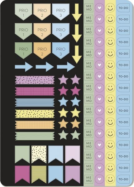 Produktbild: Notizblock Visual words
