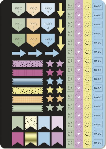 Produktbild: Notizblock Visual words