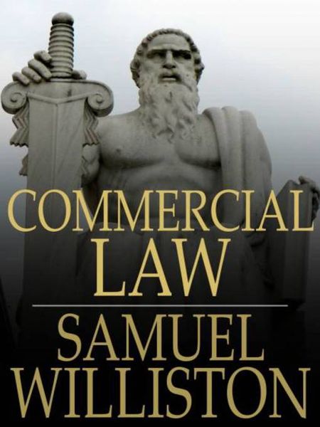 Produktbild: Commercial Law
