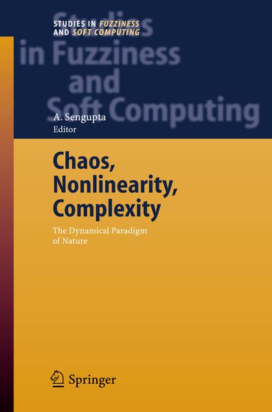 Produktbild: Chaos, Nonlinearity, Complexity