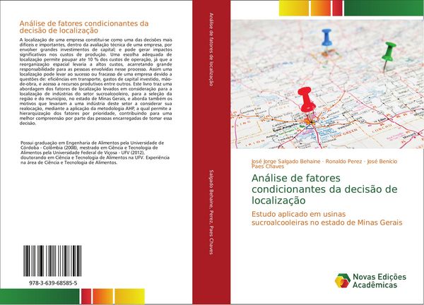 Produktbild: An&aacute;lise de fatores condicionantes da decis&atilde;o de localiza&ccedil;&atilde;o