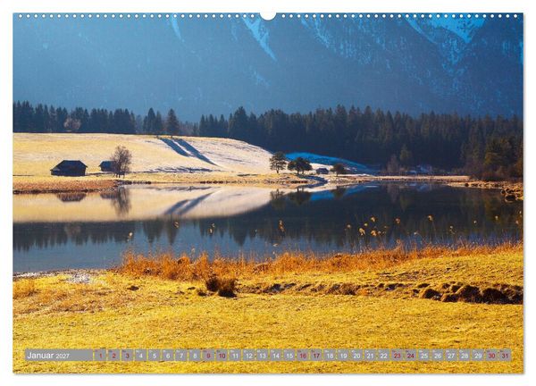 Produktbild: Herbst. Die letzten Farben des Jahres (Wandkalender 2027 DIN A2 quer), CALVENDO Monatskalender