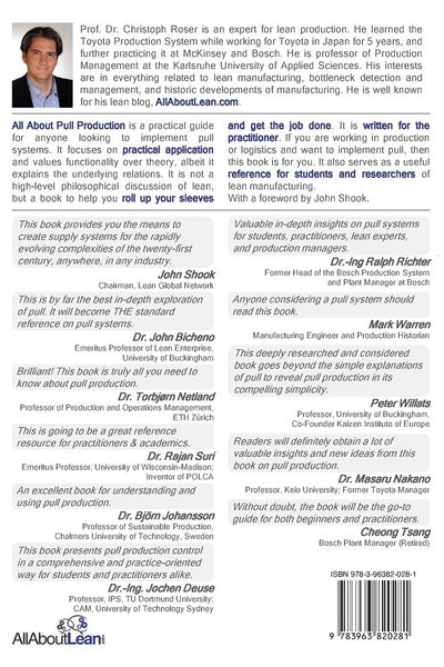 Produktbild: All About Pull Production