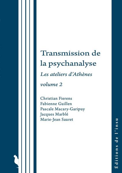 Produktbild: Transmission de la psychanalyse