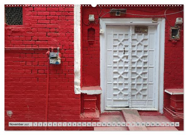 Produktbild: Farbenfrohes Pakistan (Wandkalender 2027 DIN A2 quer), CALVENDO Monatskalender