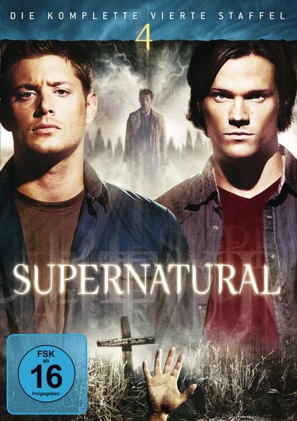 Supernatural - Staffel 4 [6 DVDs]