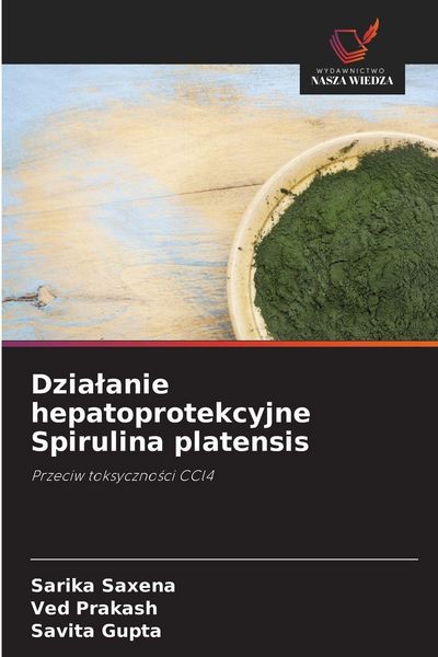 Produktbild: Dzia&iquest;anie hepatoprotekcyjne Spirulina platensis