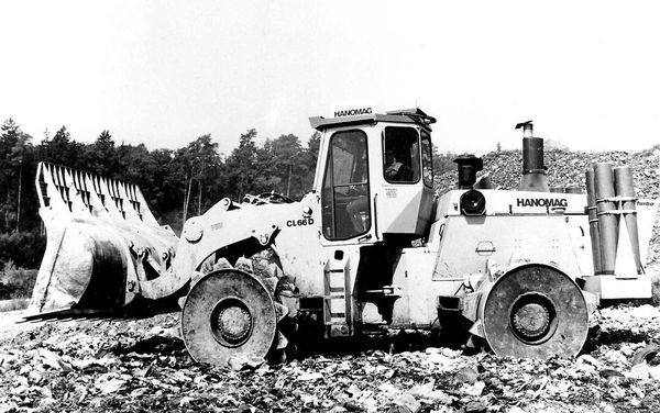 Produktbild: Hanomag Baumaschinen - Die letzten Giganten