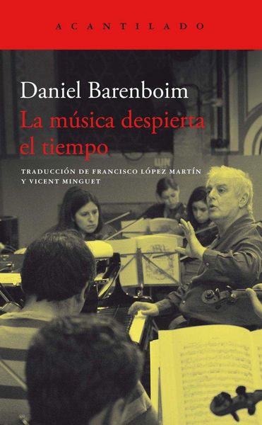 Produktbild: La m&uacute;sica despierta el tiempo