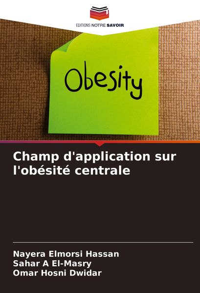 Produktbild: Champ d'application sur l'ob&eacute;sit&eacute; centrale