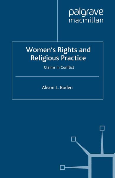 Produktbild: Women's Rights and Religious Practice