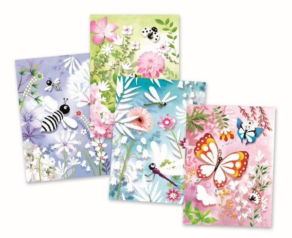 Produktbild: Glitzersand Schmetterlinge