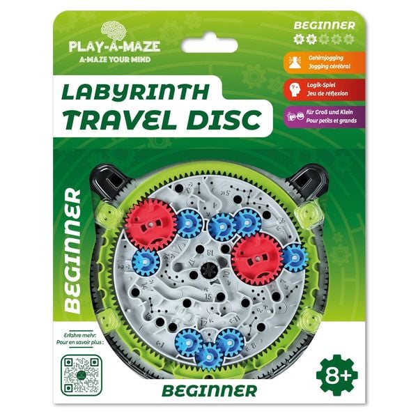 Produktbild: PLAY-A-MAZE - Labyrinth Travel Disc BEGINNER
