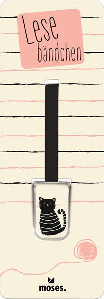 Produktbild: moses. libri_x Leseb&auml;ndchen Miau