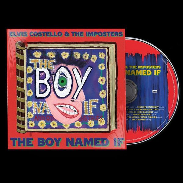 Produktbild: Costello, E: Boy Named If