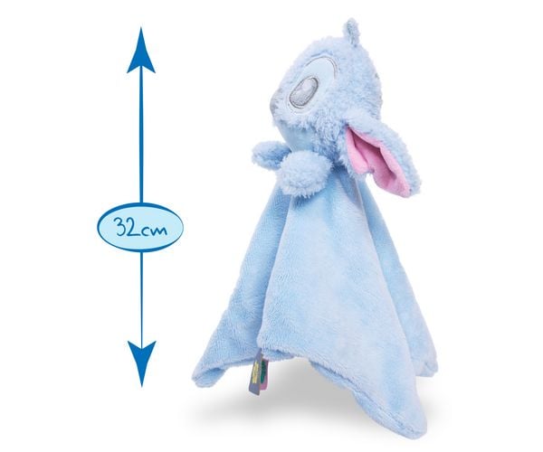 Produktbild: Disney Stitch Kopf m. Schmusetuch