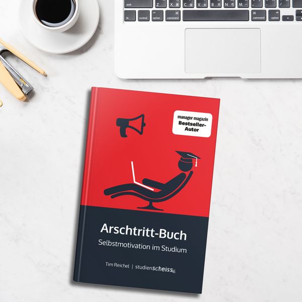 Produktbild: Arschtritt-Buch