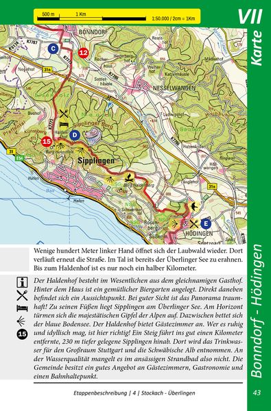 Produktbild: Heuberg-Allg&auml;u-Weg HW9 - Bodensee, Naturparadiese Schw&auml;bische Alb und Allg&auml;u