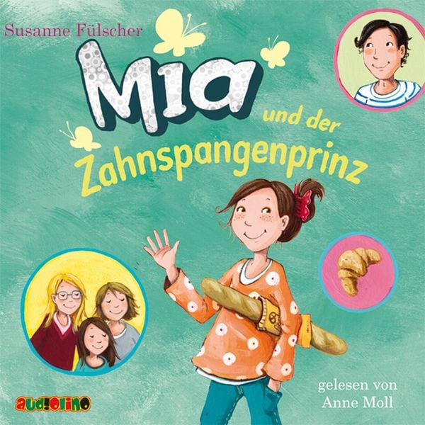 Mia und der Zahnspangenprinz (9) - Susanne Fülscher, Audio, 4057664042880