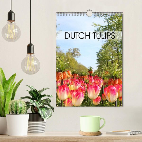 Produktbild: Dutch Tulips (Wall Calendar 2026 DIN A4 portrait), CALVENDO 12 Month Wall Calendar