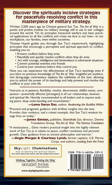 Produktbild: The Art of War-Spirituality for Conflict