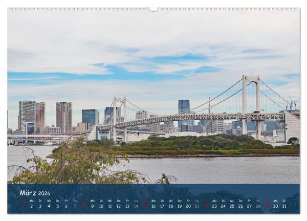 Produktbild: Japan - Impressionen aus dem Land der aufgehenden Sonne (hochwertiger Premium Wandkalender 2026 DIN A2 quer), Kunstdruck in Hochglanz