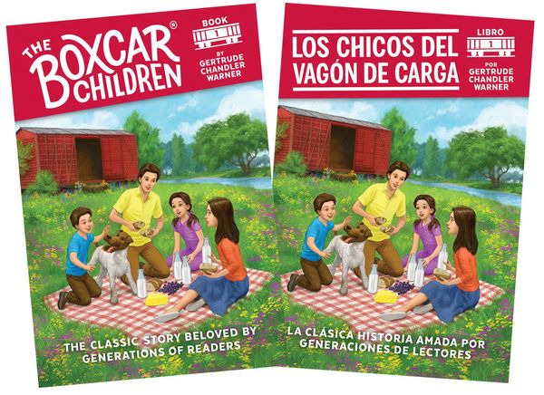 Produktbild: The Boxcar Children (Spanish/English Set)