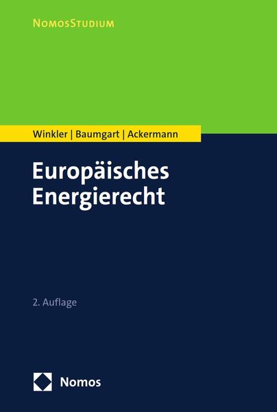 Produktbild: Europ&auml;isches Energierecht