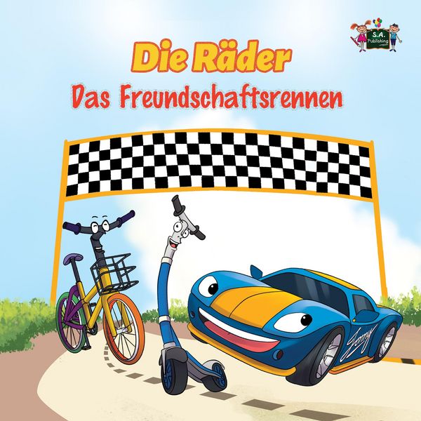 Produktbild: Die R&auml;der: Das Freundschaftsrennen (The Wheels -The Friendship Race ) German Children's Book (German Bedtime Collection)