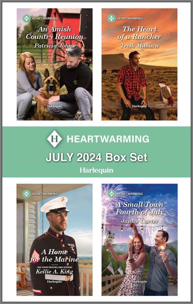 Produktbild: Harlequin Heartwarming July 2024 Box Set