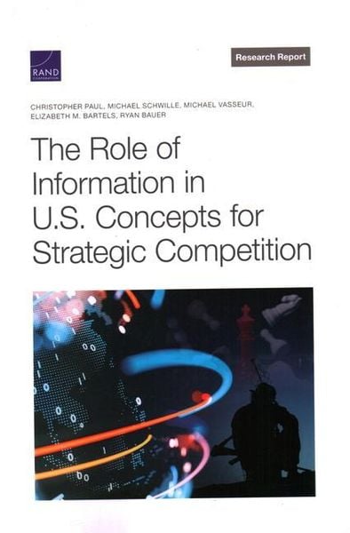 Produktbild: The Role of Information in U.S. Concepts for Strategic Competition
