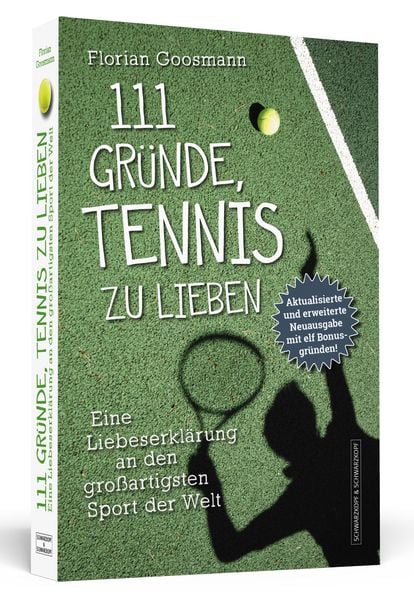 Produktbild: 111 Gr&uuml;nde, Tennis zu lieben