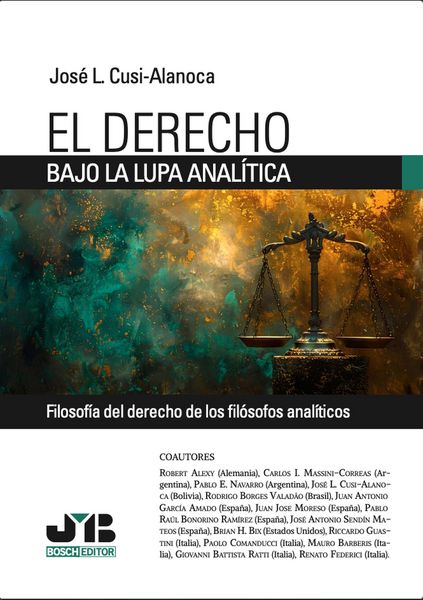 Produktbild: El Derecho bajo la lupa anal&iacute;tica